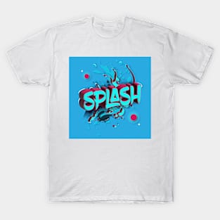 Square SPLASH T-Shirt